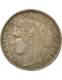 5 Francs Argent 1870 K Bordeaux 2