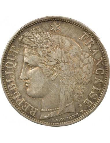 5 Francs Argent 1870 K Bordeaux