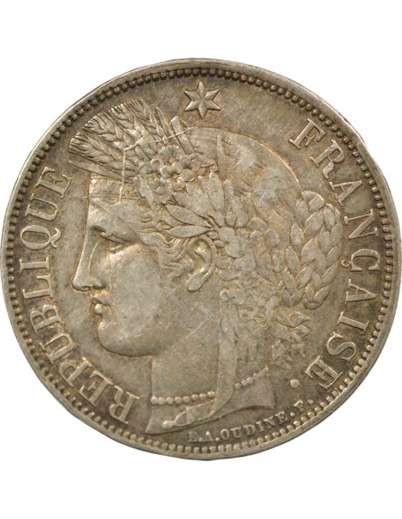 5 Francs Argent 1870 K Bordeaux