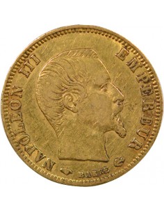 5 Francs Or 1859 A Paris 2