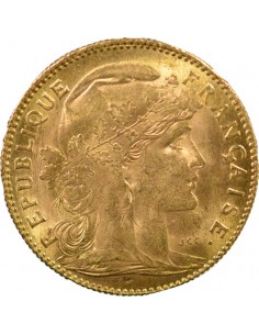 10 francs Or 1911 2