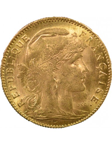 10 francs Or 1911