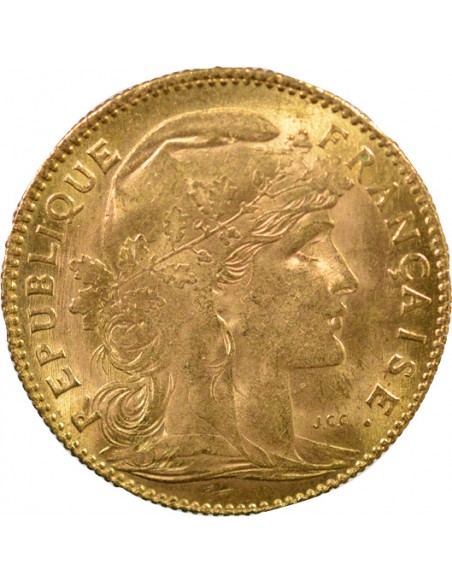 10 francs Or 1911