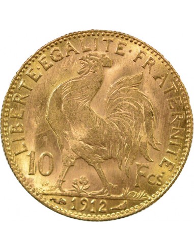 10 francs Or 1911