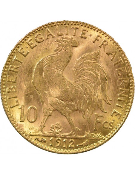 10 francs Or 1911