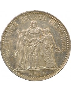 5 francs Argent 1875 A Paris 2