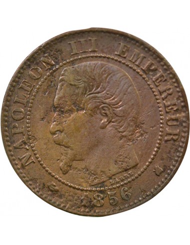 Napoléon III 2 Centimes Bronze 1856 K Bordeaux