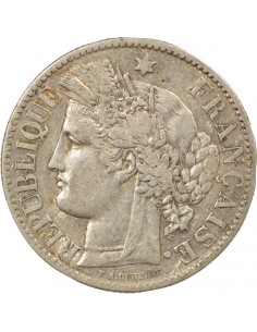 Céres - Demeter 2 francs Argent 1895 A Paris 2