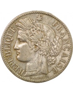 Céres - Demeter 2 francs Argent 1895 A Paris 2