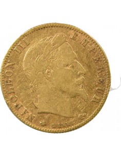 5 Francs Or 1863 A Paris 2