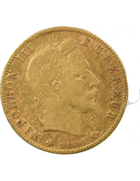 5 Francs Or 1863 A Paris