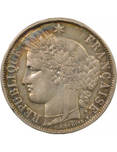 5 Francs Argent 1870 A Paris
