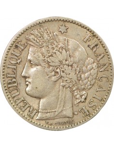 Céres - Demeter 2 francs Argent 1887 A Paris 2