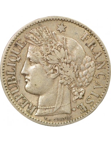Céres - Demeter 2 francs Argent 1887 A Paris