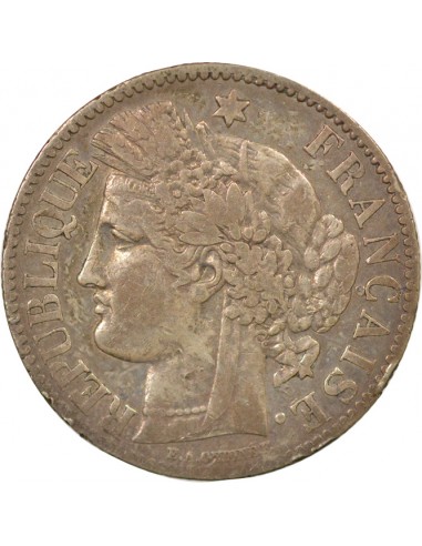 Céres - Demeter 2 francs Argent 1887 A Paris