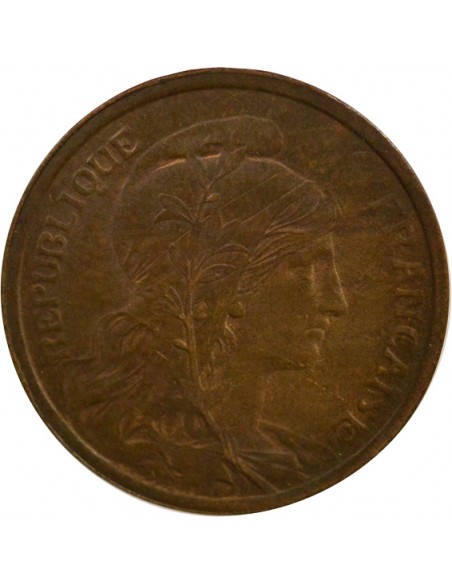 2 Centimes Bronze 1911