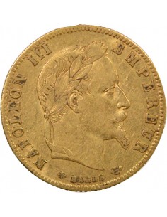 5 Francs Or 1867 A Paris 2