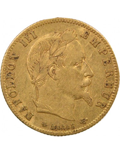5 Francs Or 1867 A Paris