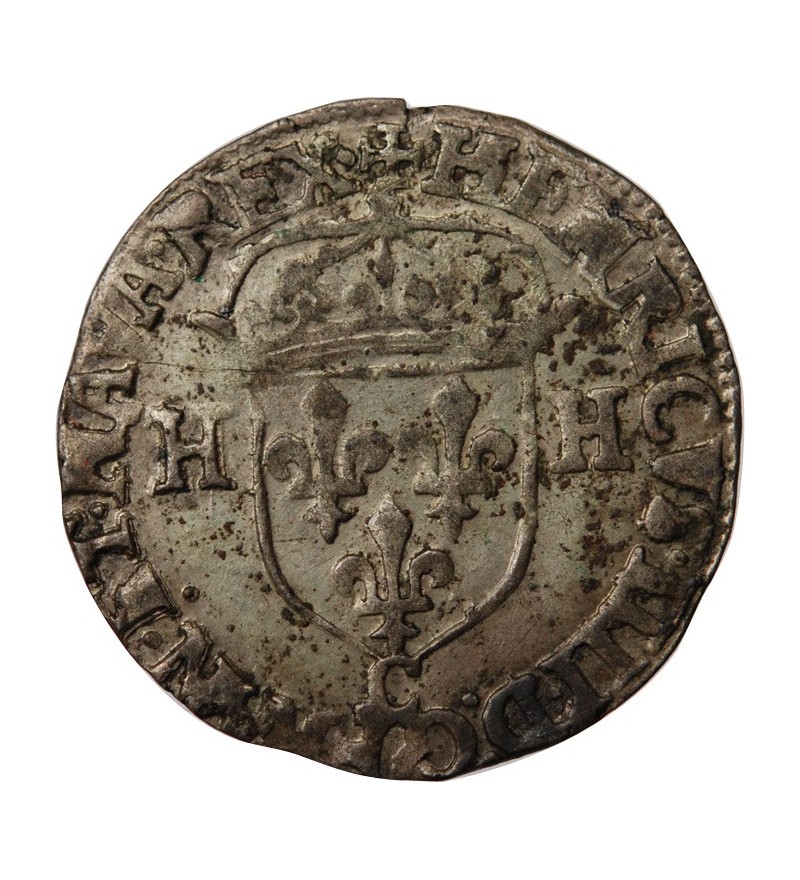 HENRI IV - DOUZAIN AUX 2 H 1593 C SAINT-LÔ