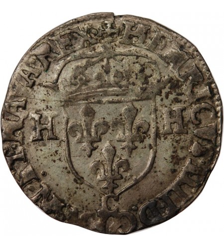 HENRI IV - DOUZAIN AUX 2 H 1593 C SAINT-LÔ