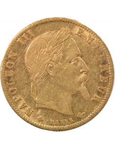 5 Francs Or 1864 A Paris 2