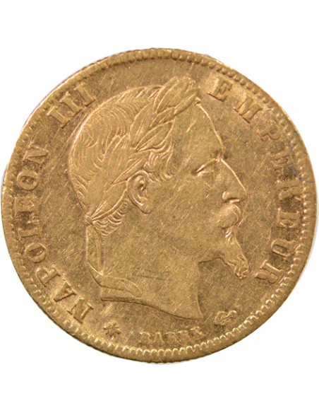 5 Francs Or 1864 A Paris