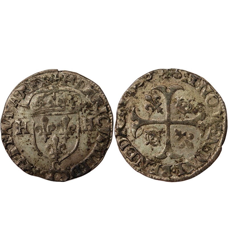 HENRI IV - DOUZAIN AUX 2 H 1593 C SAINT-LÔ