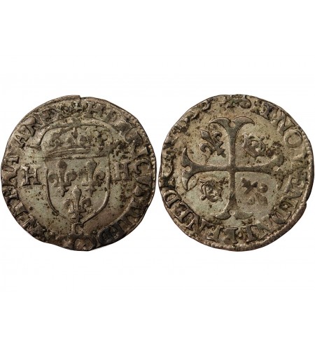 HENRI IV - DOUZAIN AUX 2 H 1593 C SAINT-LÔ