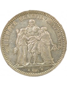 5 francs Argent 1874 A Paris 2