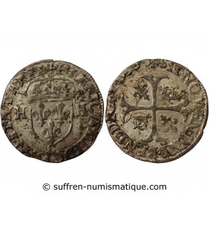 HENRI IV - DOUZAIN AUX 2 H 1593 C SAINT-LÔ