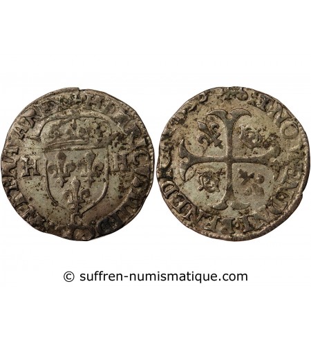 HENRI IV - DOUZAIN AUX 2 H 1593 C SAINT-LÔ