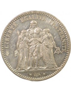 5 francs Argent 1873 A Paris 2