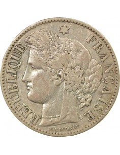 Céres - Demeter 2 francs Argent 1873 A Paris 2