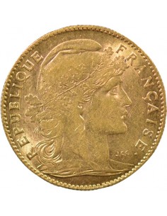 10 francs Or 1911 2