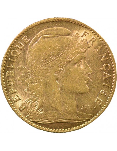 10 francs Or 1911