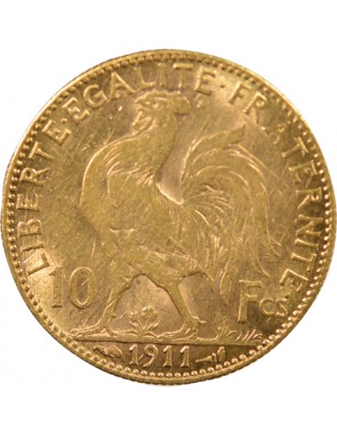 10 francs Or 1911