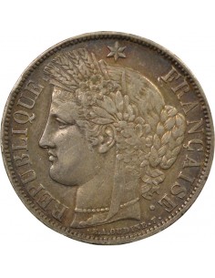 5 Francs Argent 1870 A Paris 2
