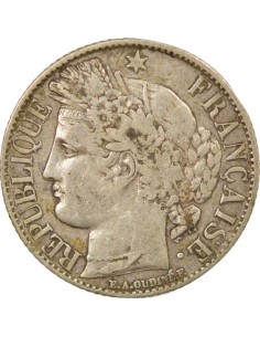 Céres - Demeter 2 Francs Argent 1894 A Paris 2