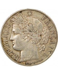 Céres - Demeter 2 Francs Argent 1887 A Paris 2
