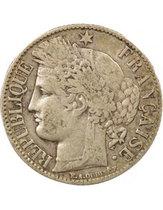 Céres - Demeter 2 Francs Argent 1888 A Paris 2