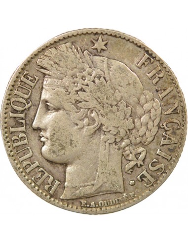 Céres - Demeter 2 Francs Argent 1888 A Paris