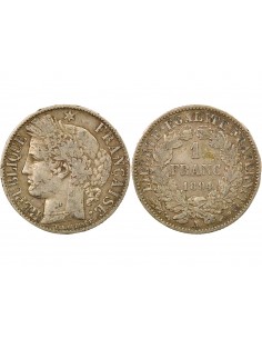 Céres - Demeter 2 Francs Argent 1894 A Paris