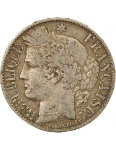 Céres - Demeter 2 Francs Argent 1894 A Paris 2