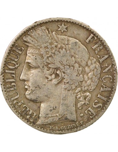 Céres - Demeter 2 Francs Argent 1894 A Paris