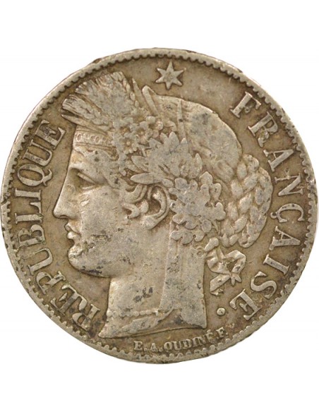 Céres - Demeter 2 Francs Argent 1894 A Paris