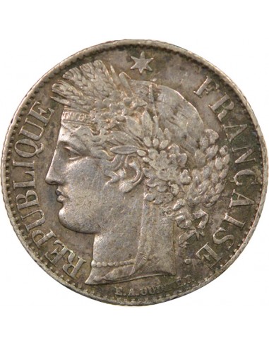 Céres - Demeter 2 Francs Argent 1887 A Paris