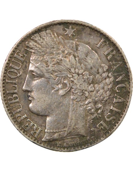Céres - Demeter 2 Francs Argent 1887 A Paris