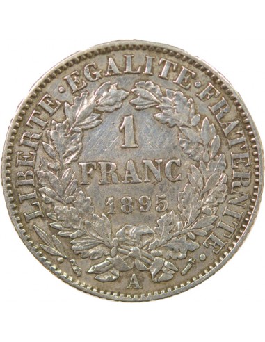 Céres - Demeter 2 Francs Argent 1895 A Paris