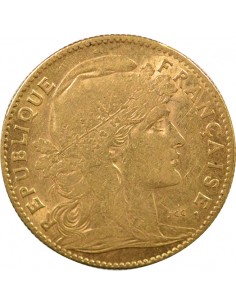 10 francs Or 1907 2