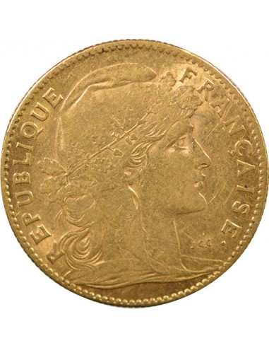 10 francs Or 1907